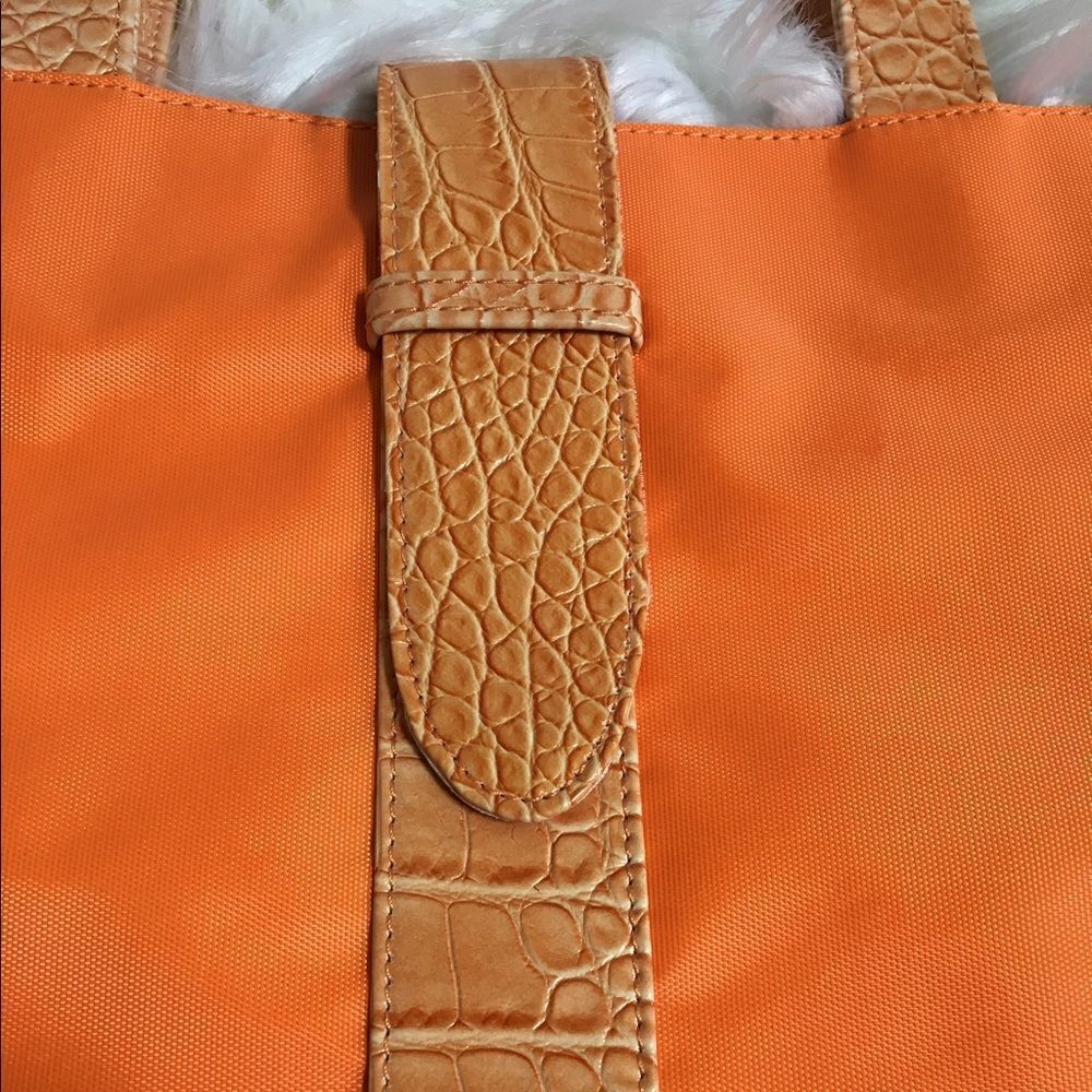 Orange Nylon Bag  - Picture 5 of 7